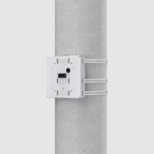 Soporte de poste de acero