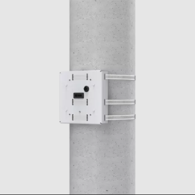 Soporte de poste de acero