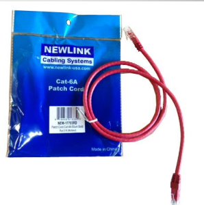 PATCH CORD CAT6A 3 PIES A